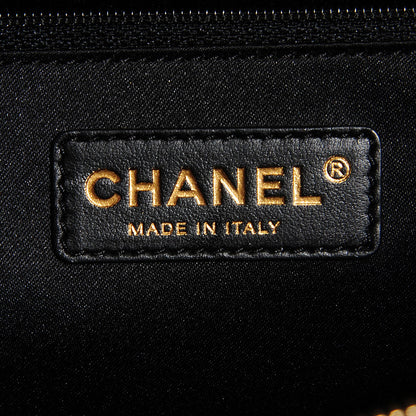 Chanel Caviar Quilted Grand Shopping Tote GST Black 6 of 8