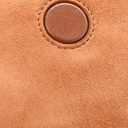 Celine Smooth Calfskin Cuir Triomphe Folco Crossbody Bag Tan 12 of 13