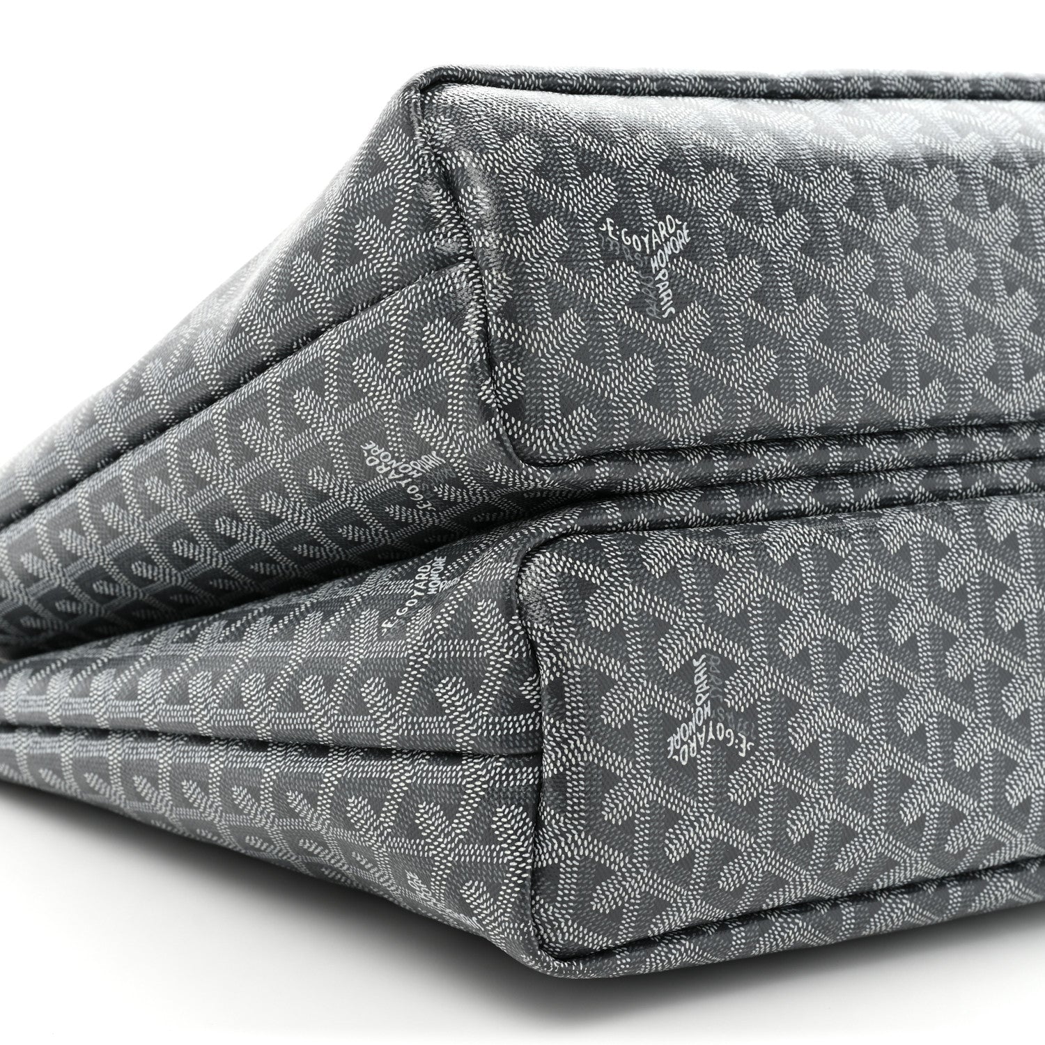 Goyard Goyardine Isabelle PM Grey 12 of 16