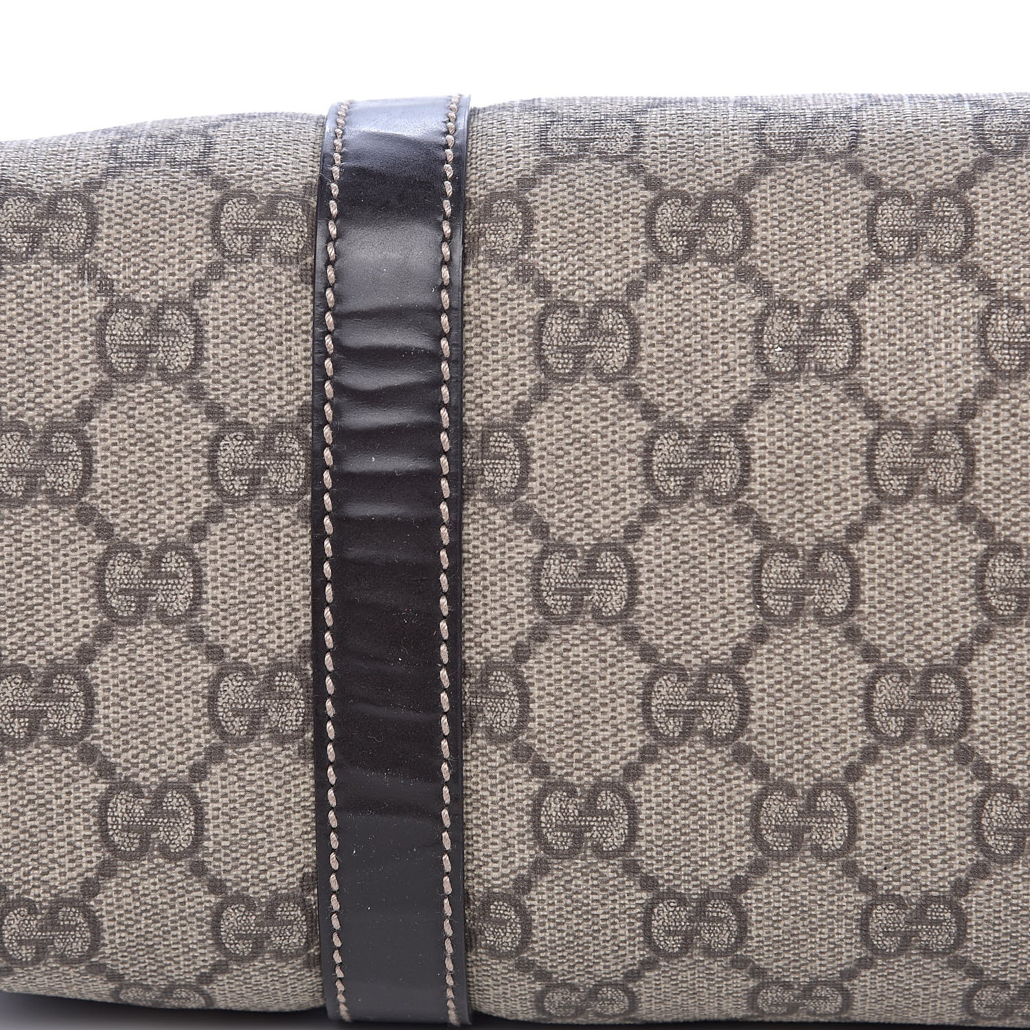 Gucci GG Plus Monogram Small Joy Boston Dark Brown 8 of 11