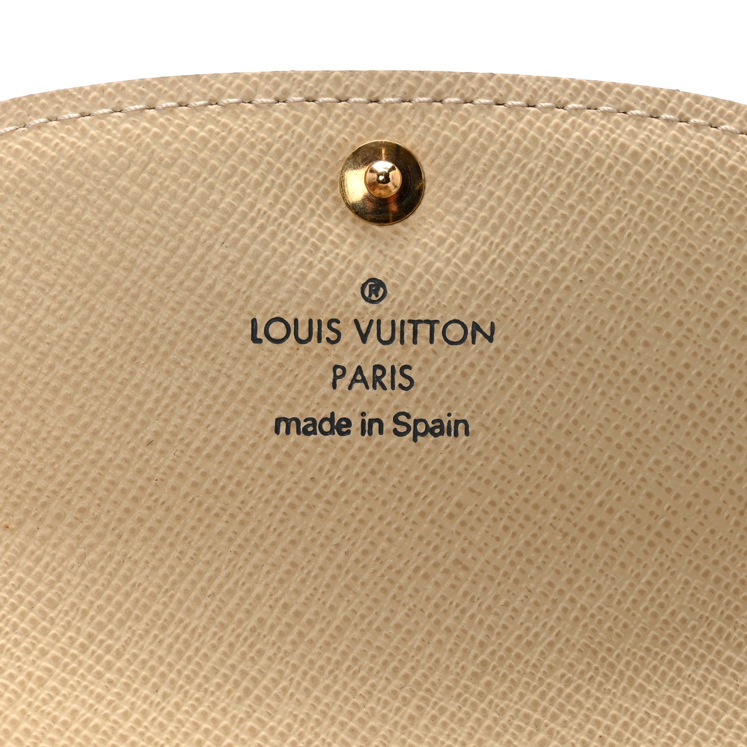 Louis Vuitton Damier Azur Pochette Solo Belt 95 38 9 of 13