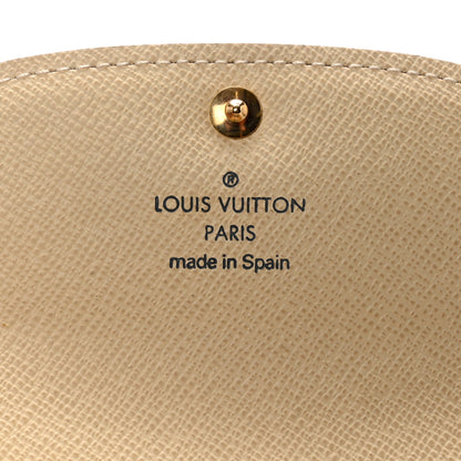 Louis Vuitton Damier Azur Pochette Solo Belt 95 38 9 of 13