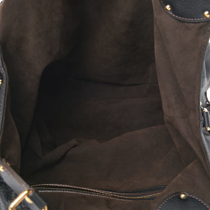 Louis Vuitton Mahina XL Black 4 of 9