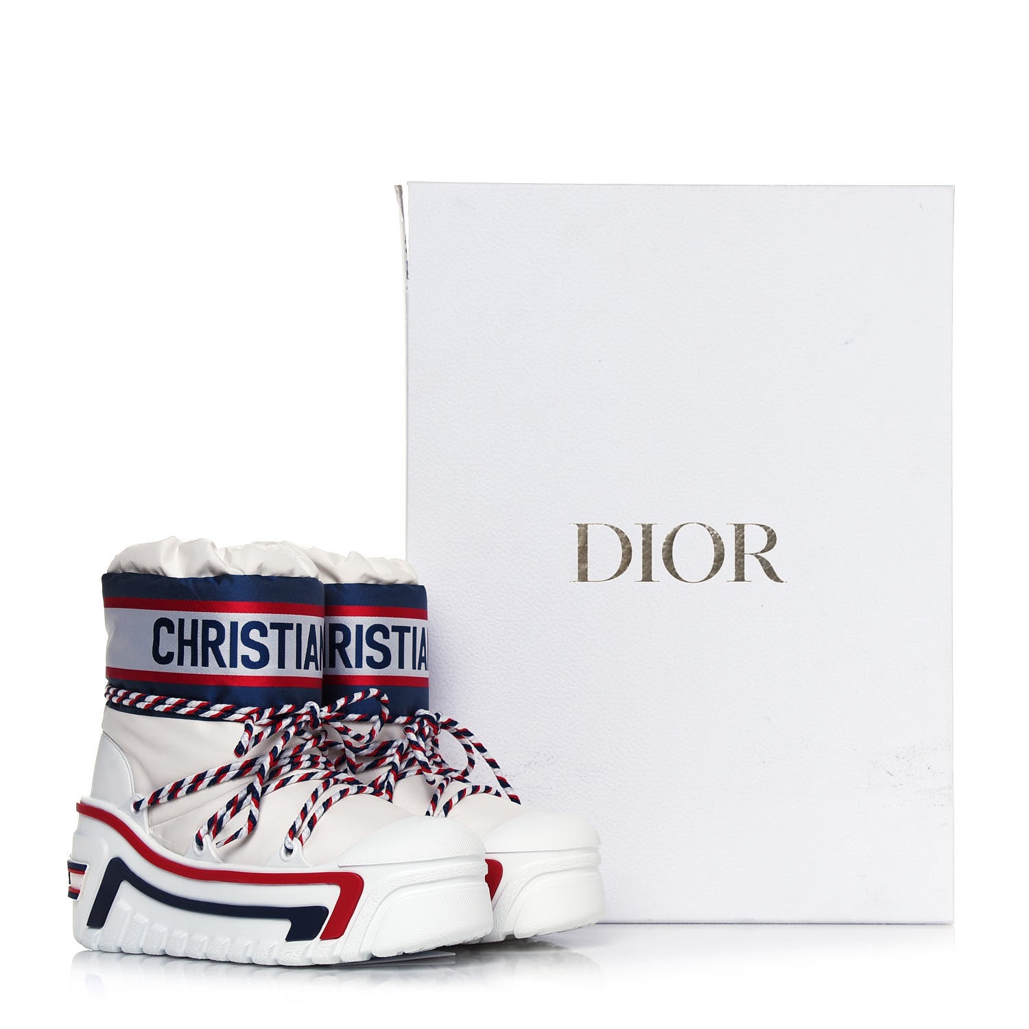 Christian Dior Nylon DiorAlps Boot 37.5 White 9 of 9
