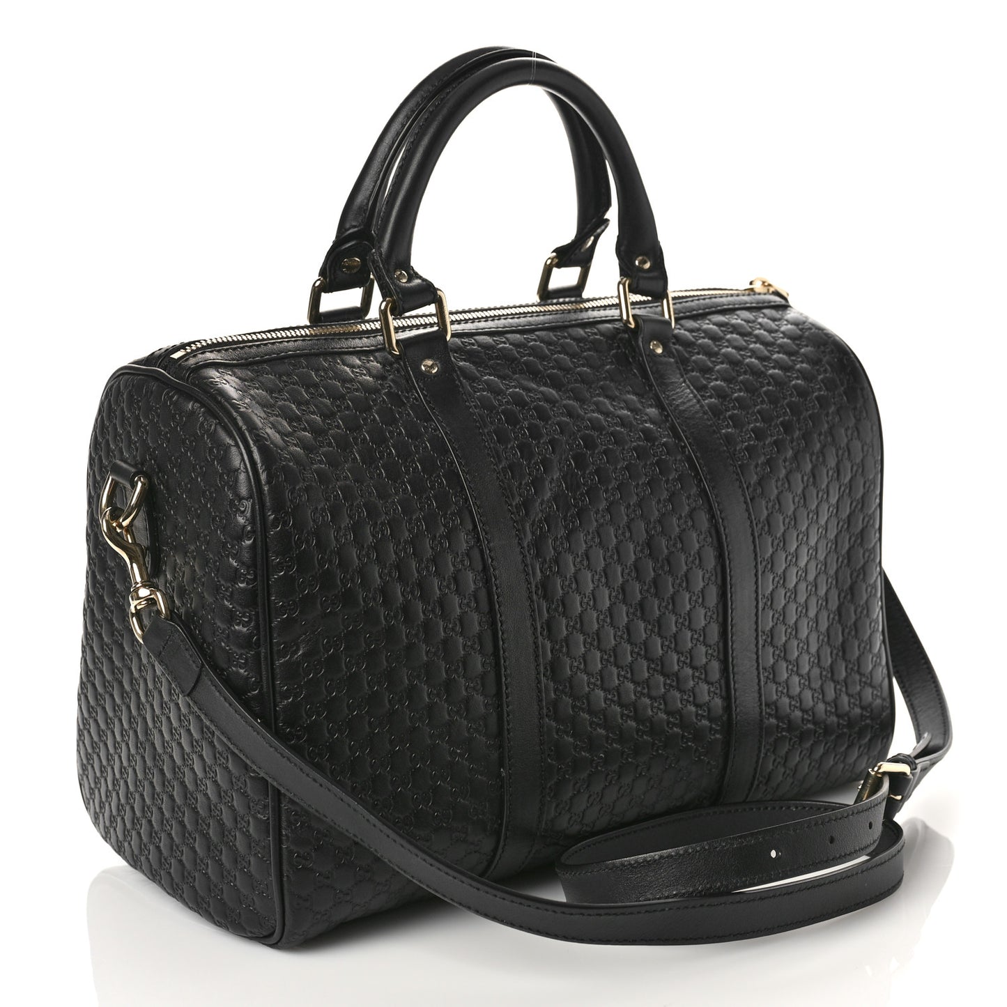 Microguccissima Medium Joy Boston Black