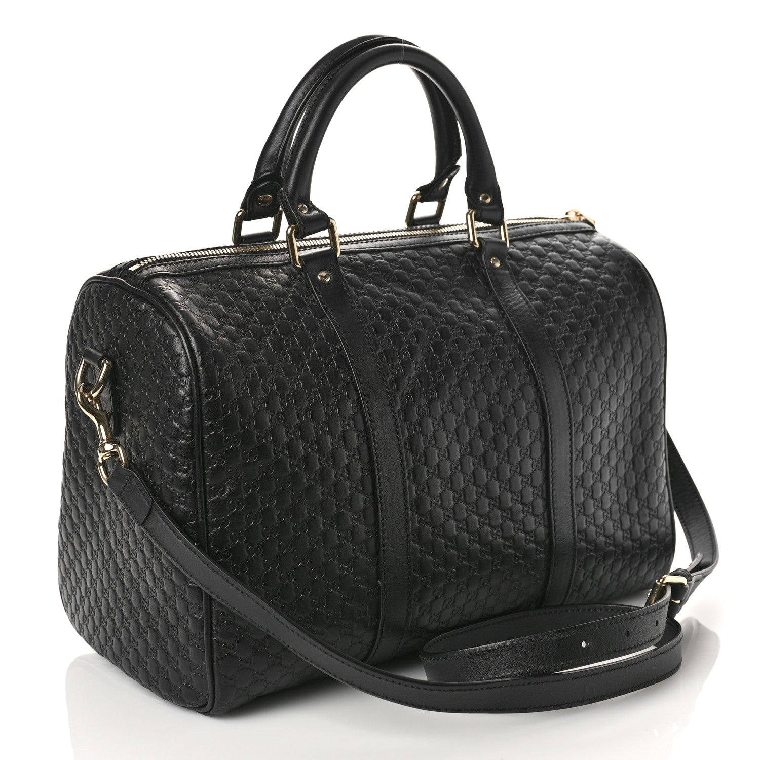 Gucci Microguccissima Medium Joy Boston Black 3 of 10