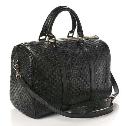 Gucci Microguccissima Medium Joy Boston Black 3 of 10