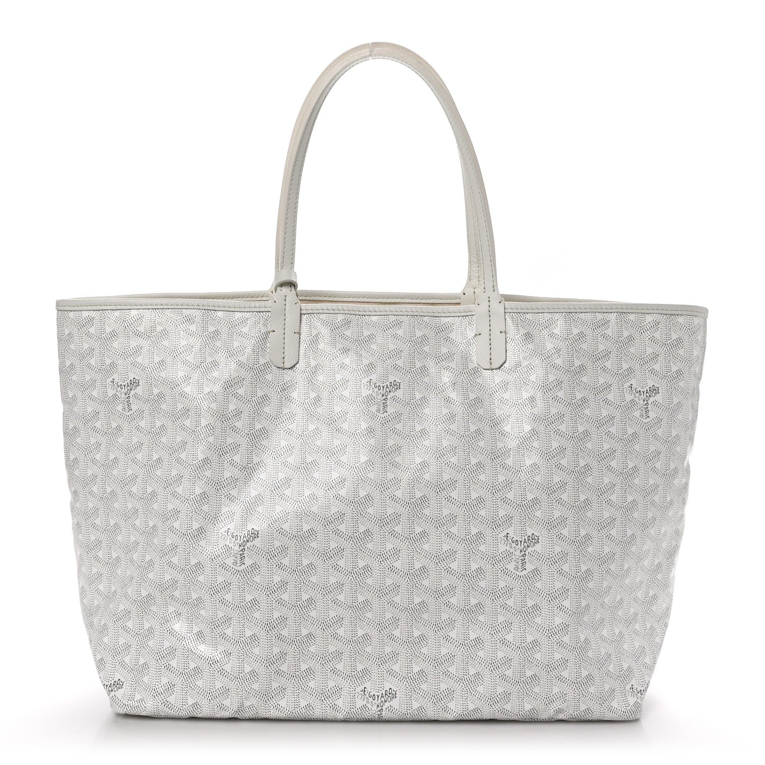 Goyard Goyardine Saint Louis PM White 1 of 11