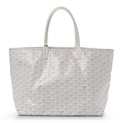 Goyard Goyardine Saint Louis PM White 1 of 11
