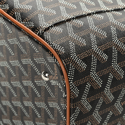 Goyard Goyardine Muse Vanity Case Black Gold 12 of 13