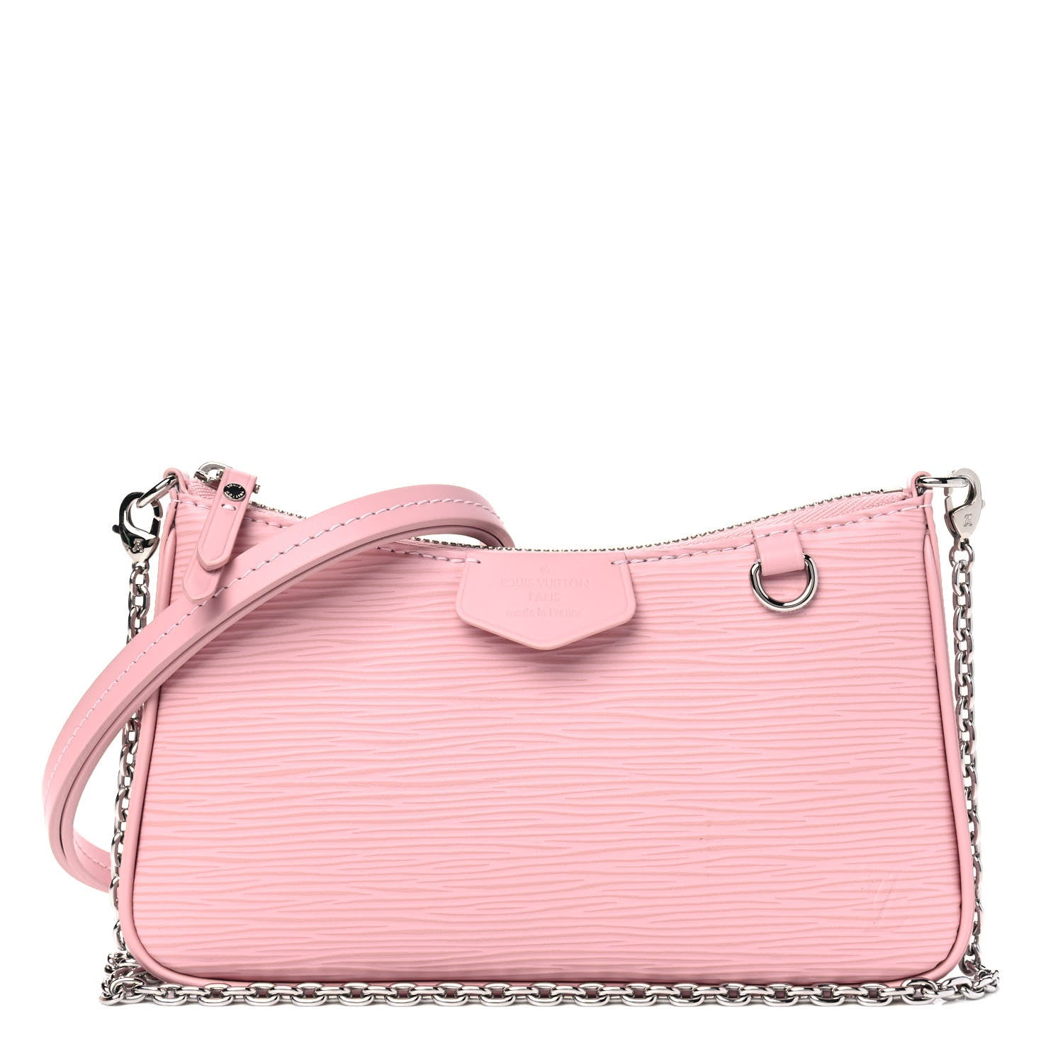 Louis Vuitton Epi Easy Pouch On Strap Rose Ballerine 1 of 4