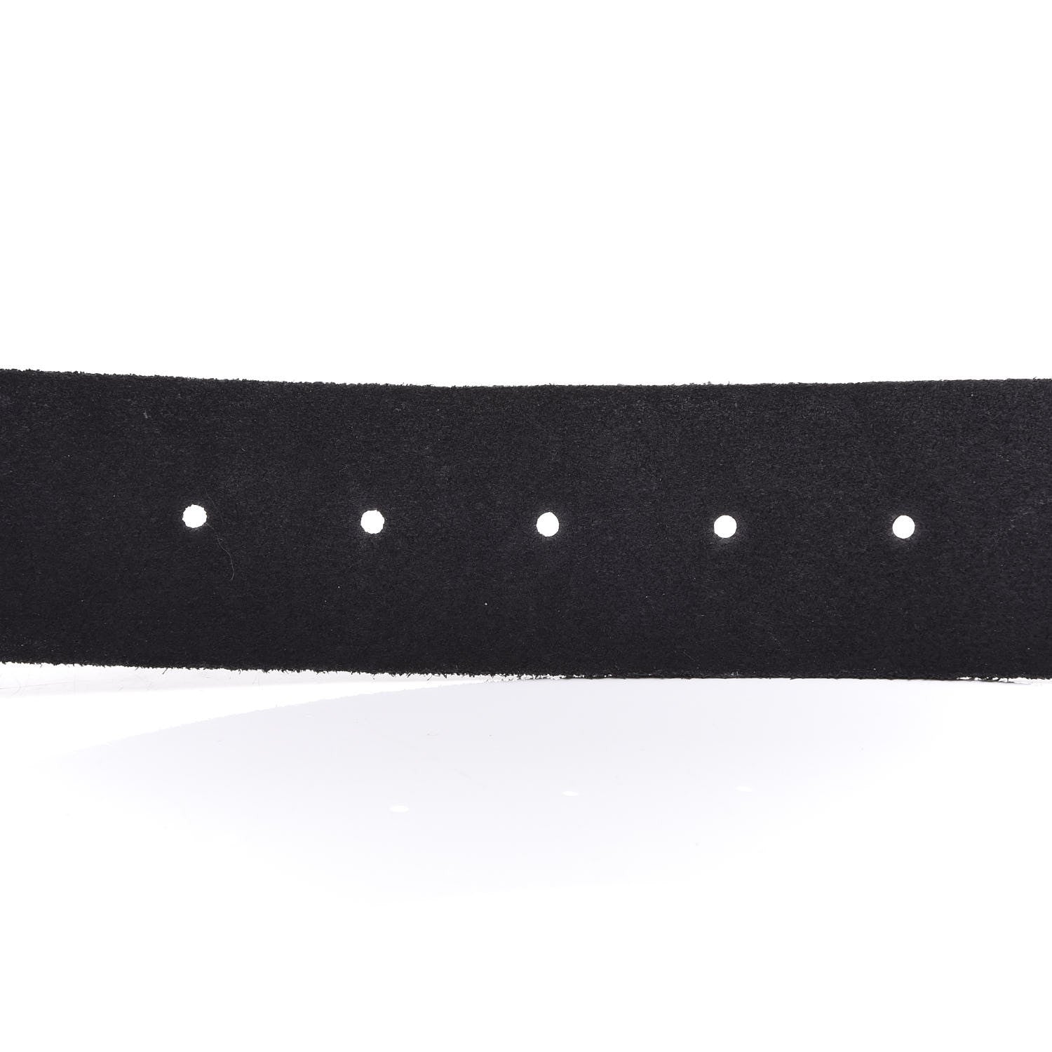 Gucci Faded Calfskin Double G 40mm Belt 90 36 Black 6 of 7