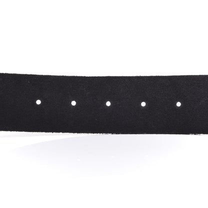Gucci Faded Calfskin Double G 40mm Belt 90 36 Black 6 of 7