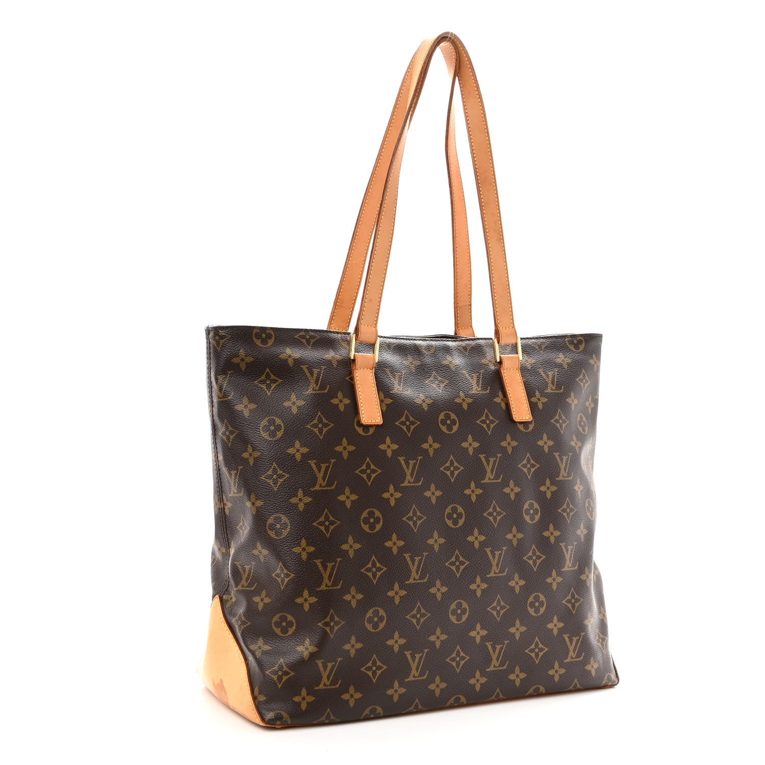 Louis Vuitton Monogram Cabas Mezzo 5 of 19