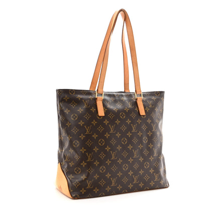 Louis Vuitton Monogram Cabas Mezzo 5 of 19