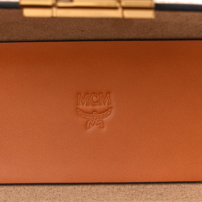 MCM Visetos Soft Berlin Convertible Belt Bag Cognac 6 of 9