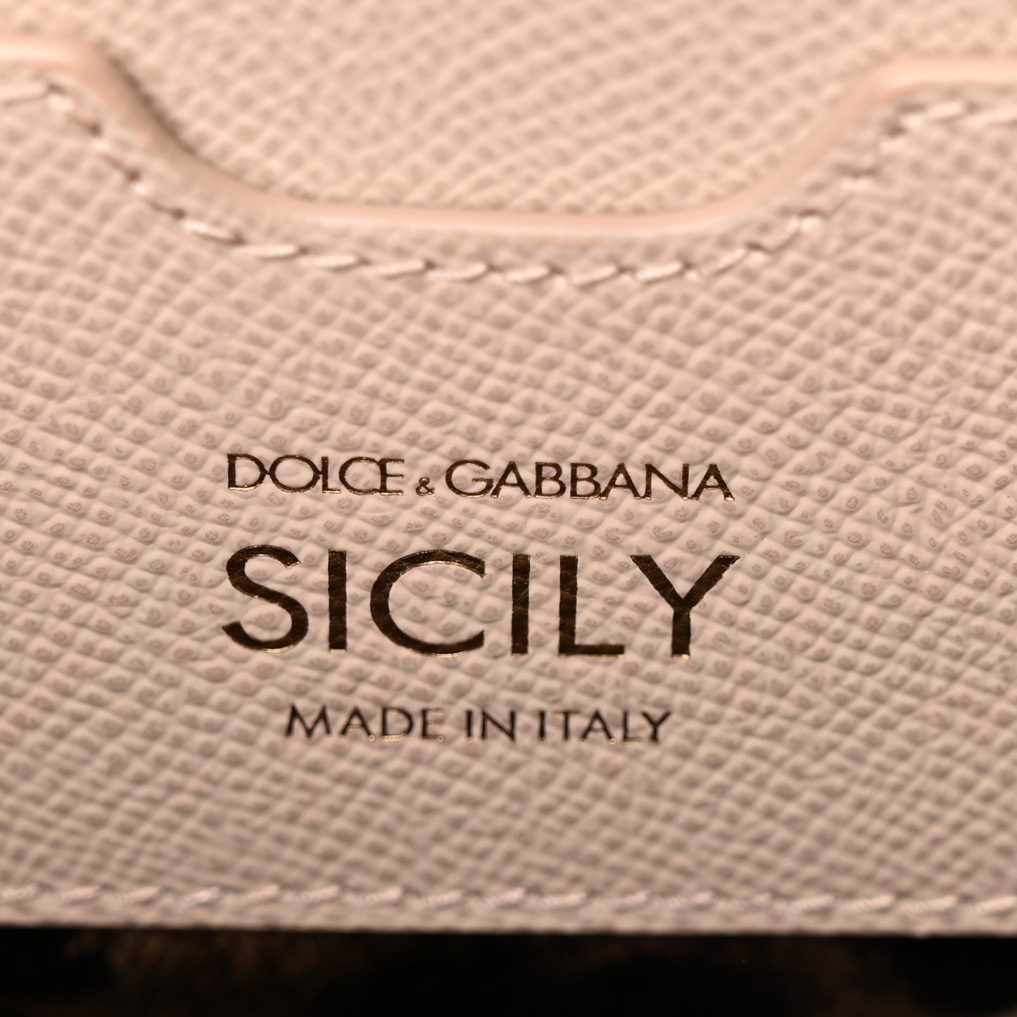 Dauphine Medium Miss Sicily Satchel Rose Carne