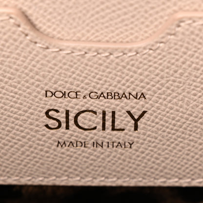 Dolce & Gabbana Dauphine Medium Miss Sicily Satchel Rose Carne 6 of 9