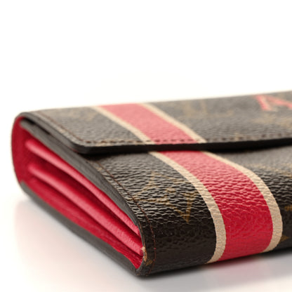 Louis Vuitton Monogram My LV Heritage Sarah Wallet Fuchsia White 7 of 9