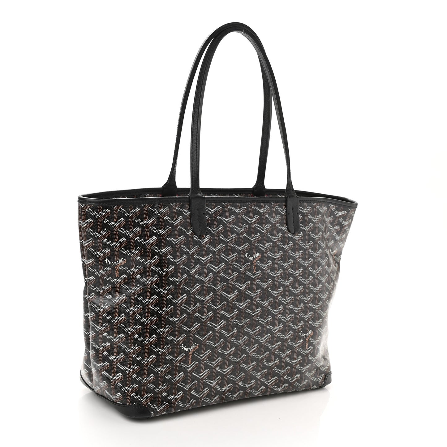 Goyardine Artois PM Black
