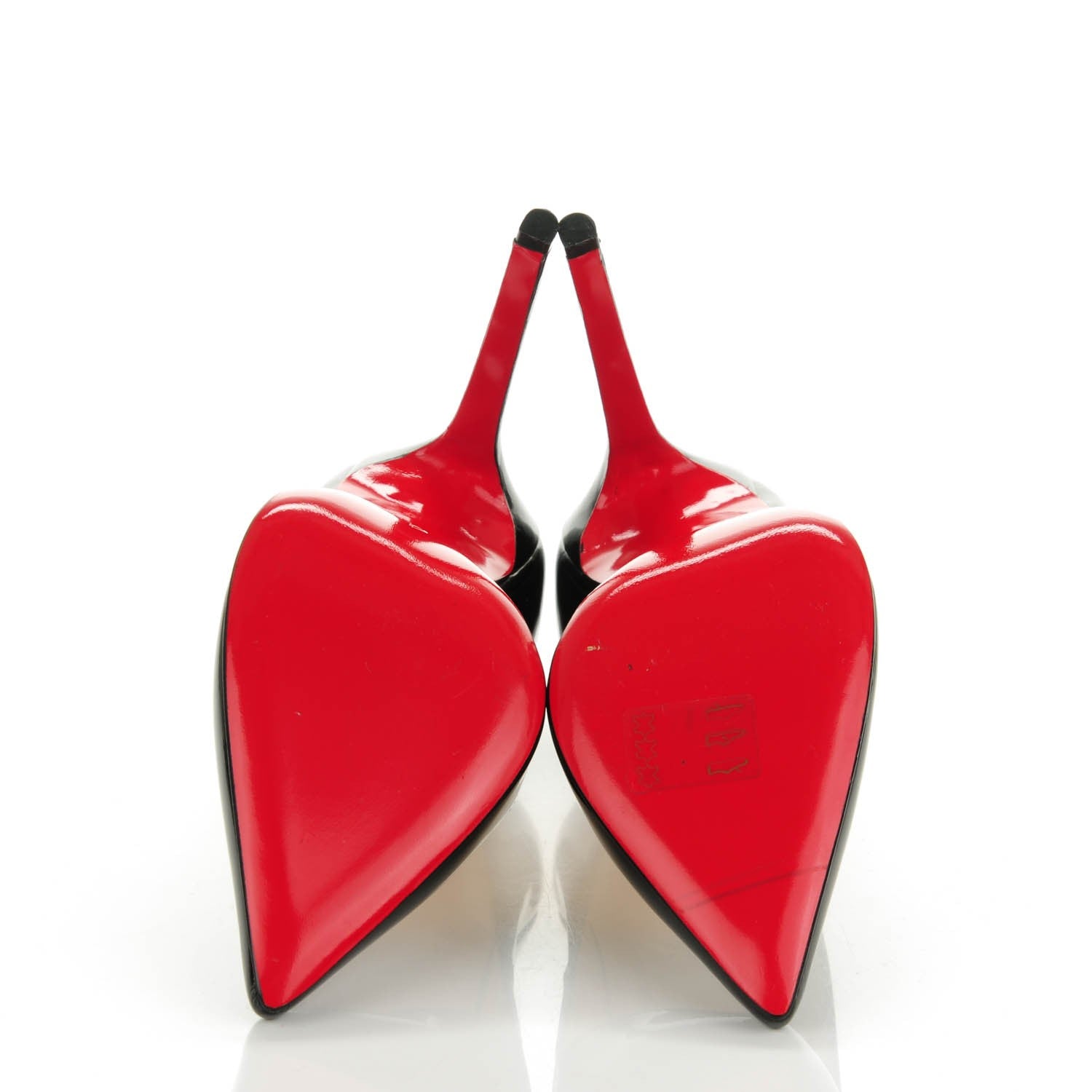 Christian Louboutin Patent So Kate 120 Pumps 40 Black 5 of 7