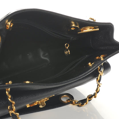 Chanel Caviar Flap Shoulder Bag Black 5 of 8