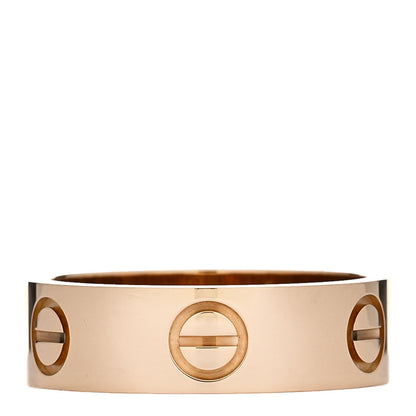 Cartier 18K Yellow Gold 5.5mm LOVE Ring 51 5.75 1 of 4
