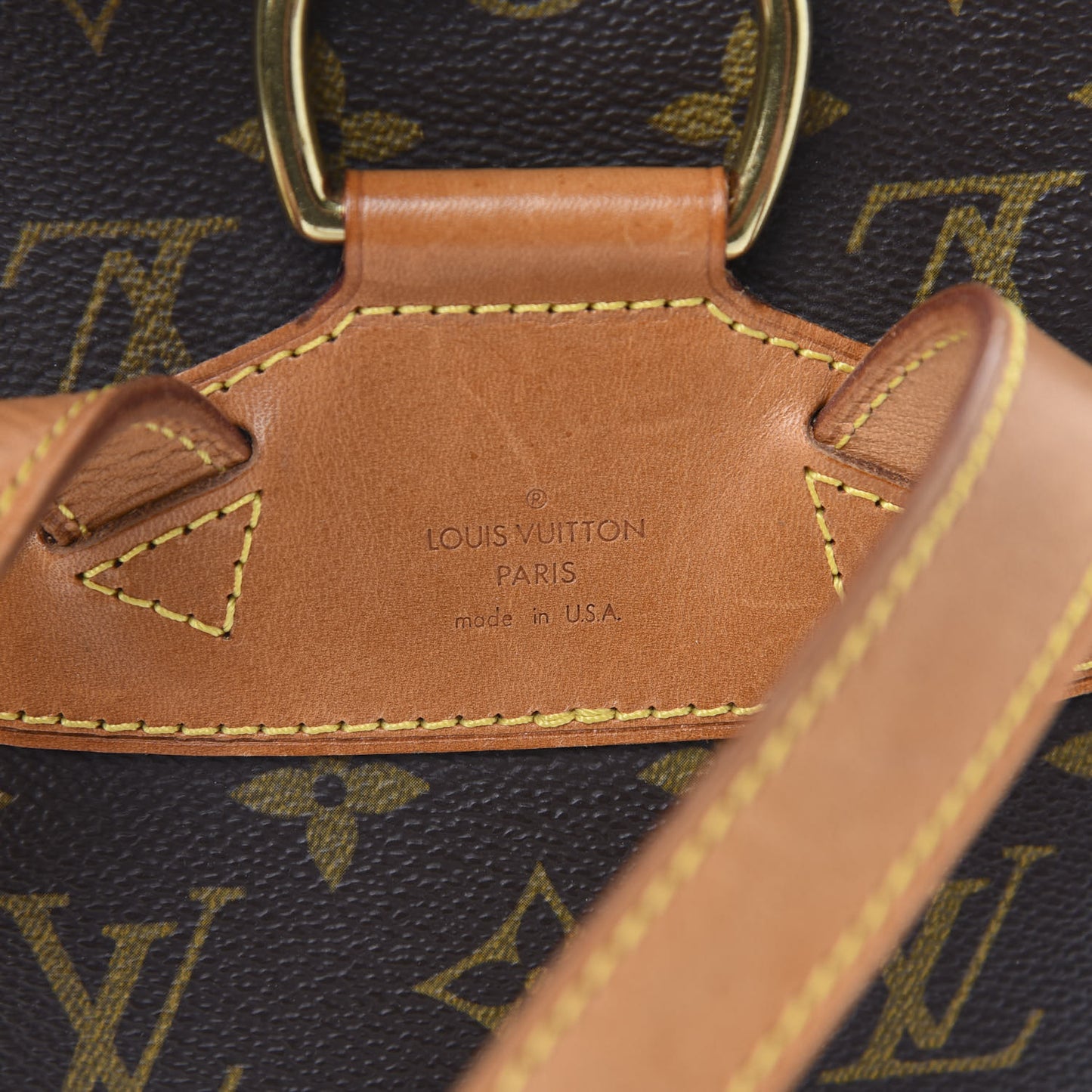 Monogram Montsouris MM Backpack