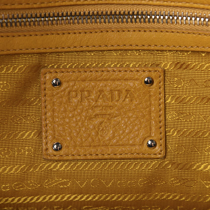 Prada Vitello Daino Tote Mimosa 8 of 11