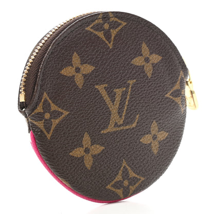 Louis Vuitton Monogram 2018 Christmas Animation Round Coin Purse 3 of 8