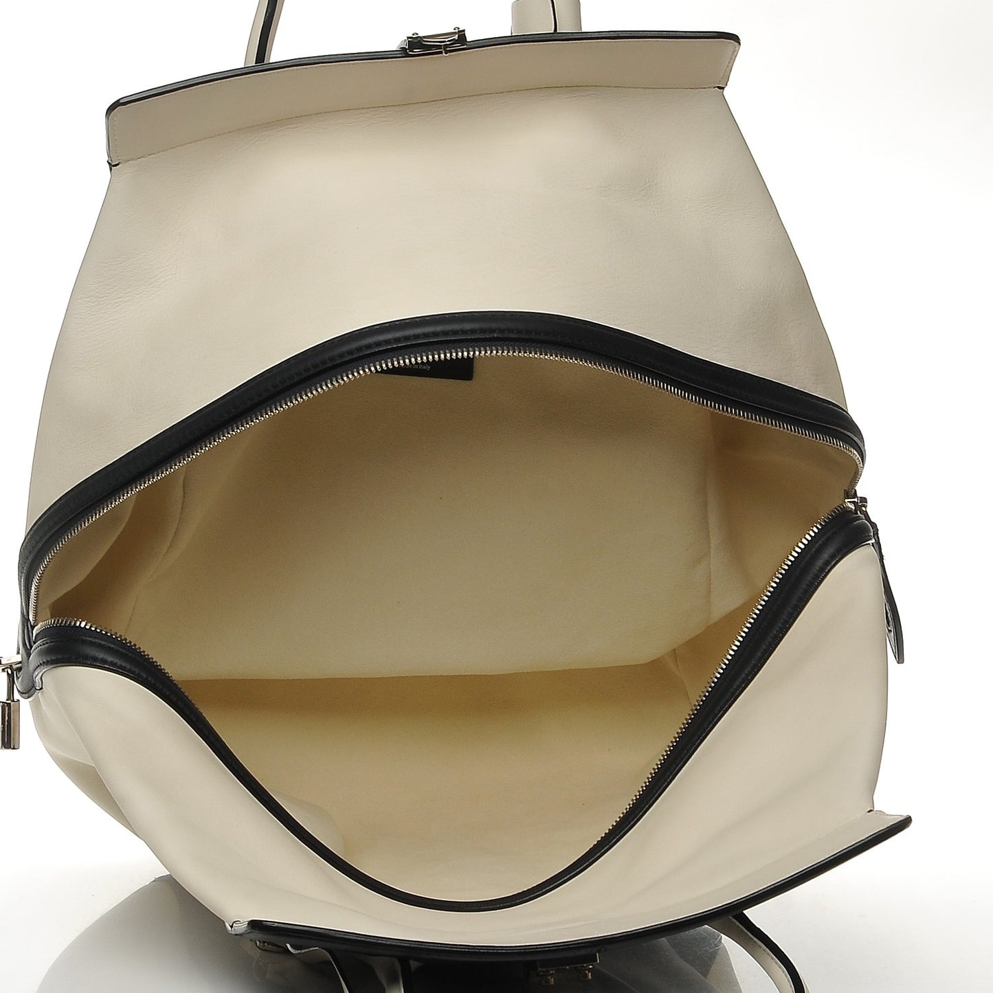 Calfskin Suship North South Speedy Navy White