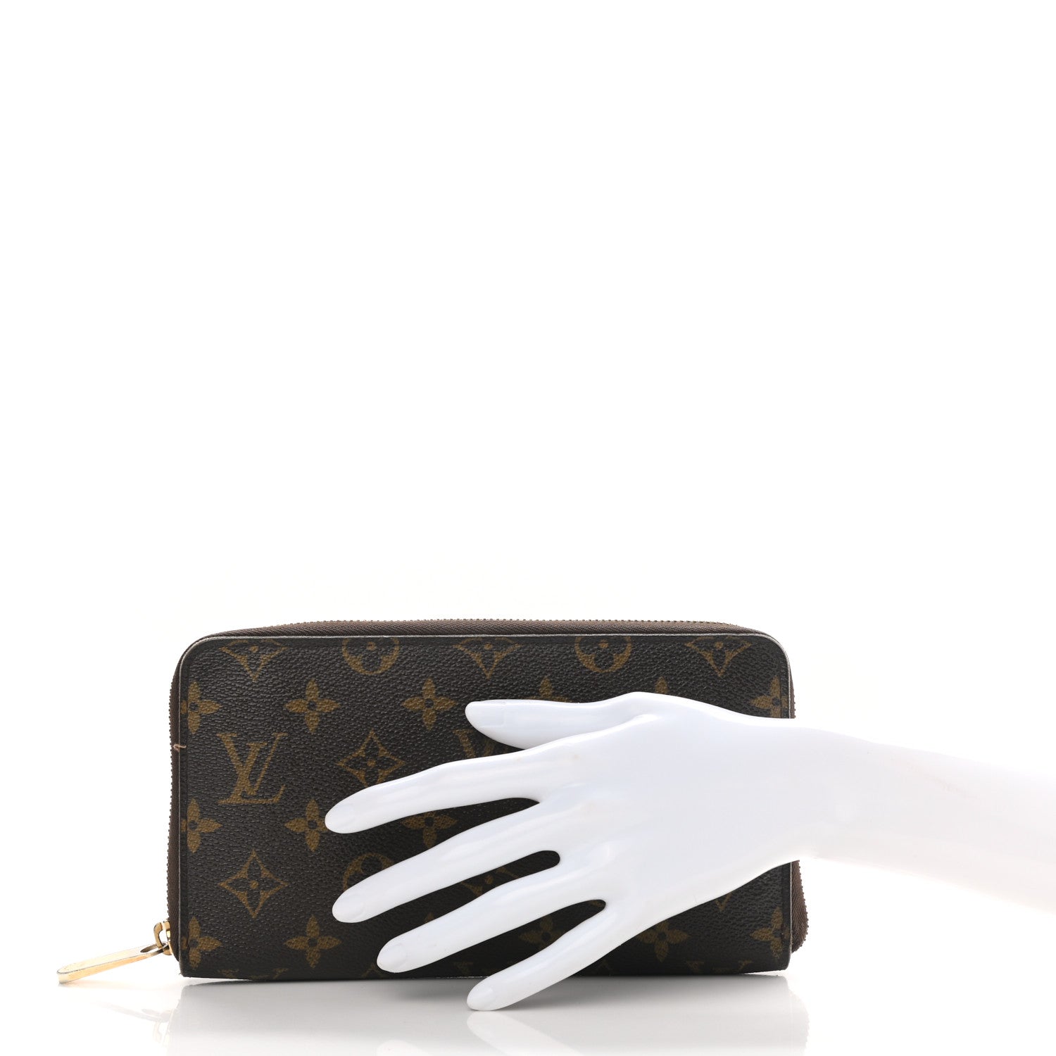 Louis Vuitton Monogram Zippy Organizer Wallet 2 of 10