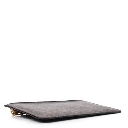 Louis Vuitton Monogram Neverfull MM GM Pochette 3 of 9