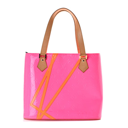 Louis Vuitton Vernis Fluo Houston Rose 1 of 11
