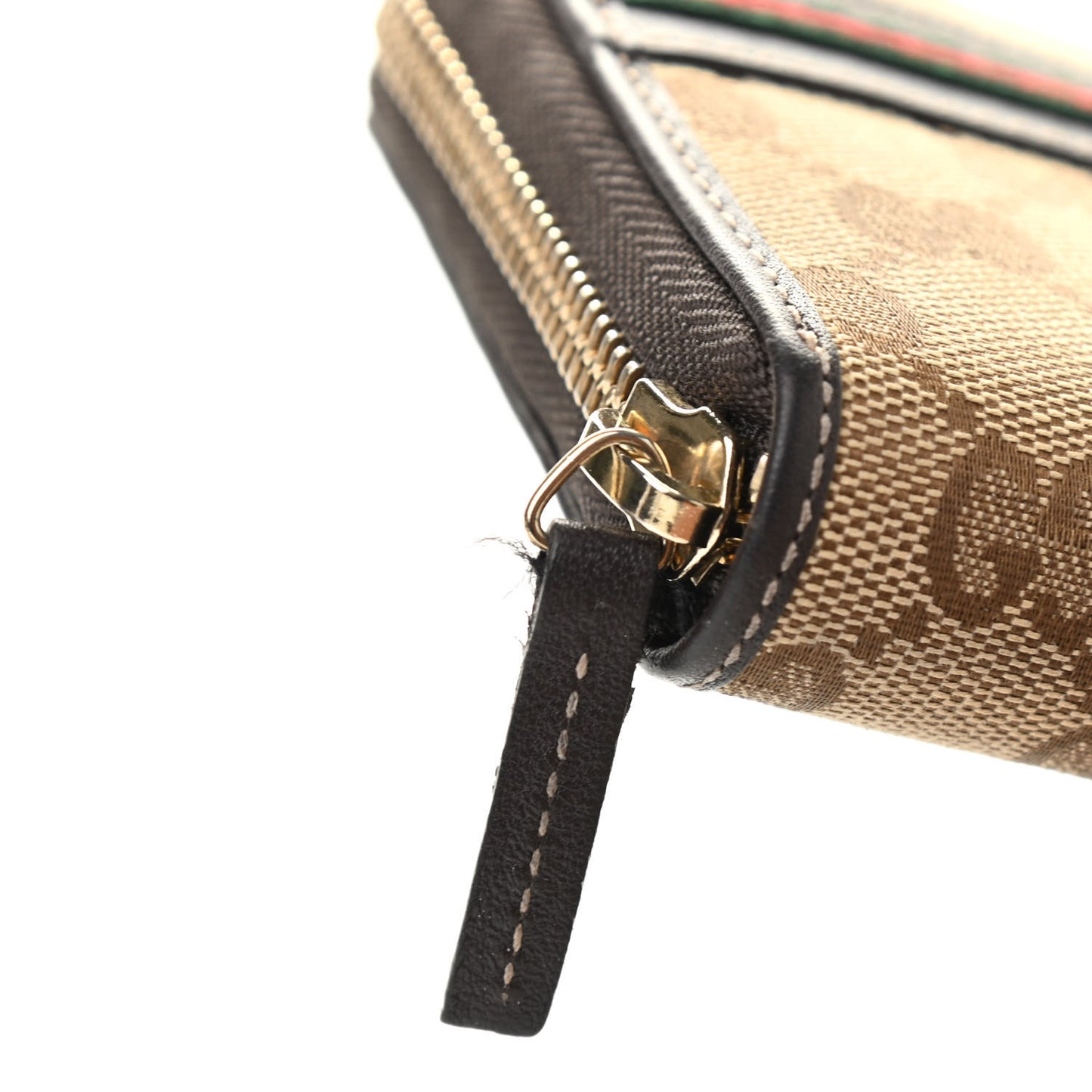 Monogram Princy Zip Around Wallet Dark Brown