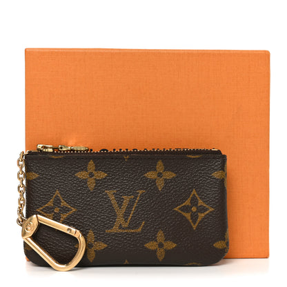 Louis Vuitton Monogram Key Pouch 7 of 7