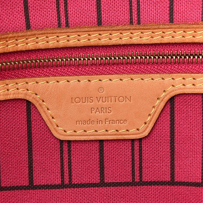 Louis Vuitton Monogram Neo Neverfull MM Pivoine 6 of 8