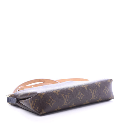 Louis Vuitton Monogram Pallas Clutch Blue Marine 4 of 10