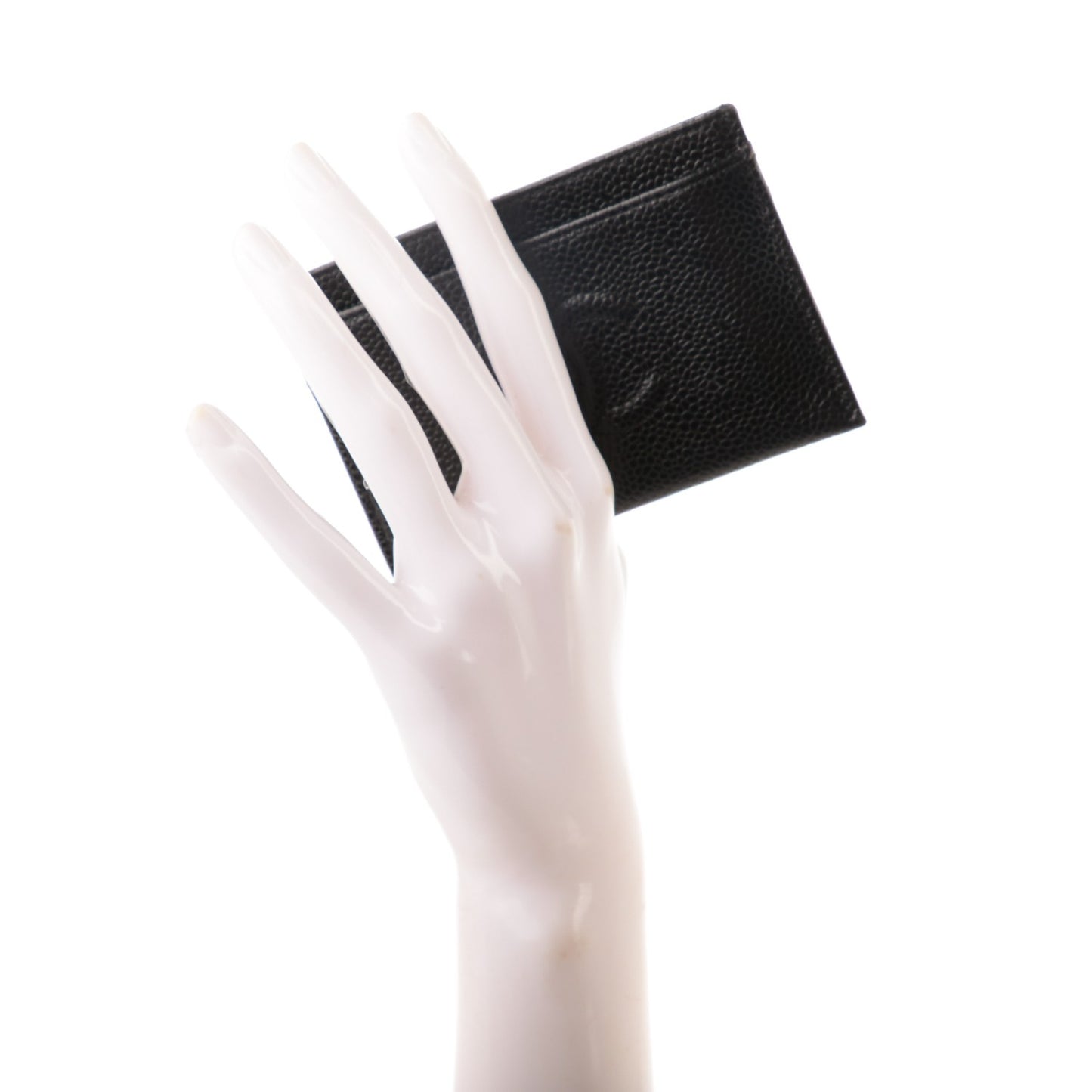 Caviar Timeless CC Card Holder Black
