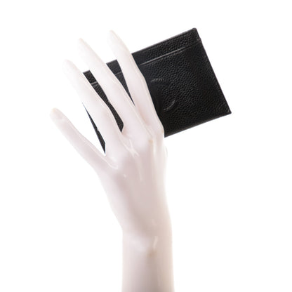 Chanel Caviar Timeless CC Card Holder Black 2 of 8