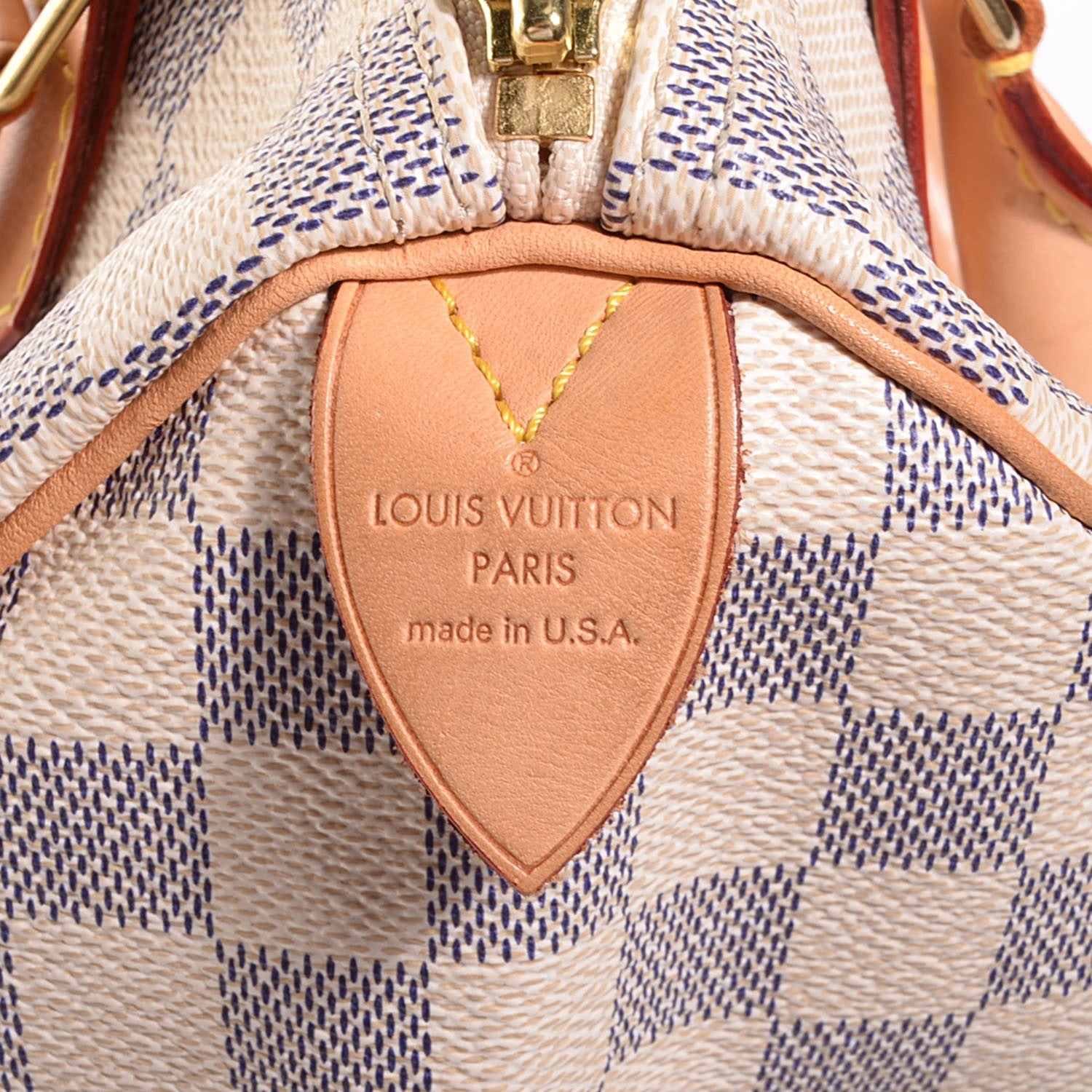 Louis Vuitton Damier Azur Speedy 25 7 of 7