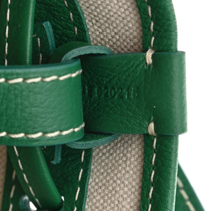 Goyard Goyardine Petit Flot Bucket Bag PM Green 7 of 10