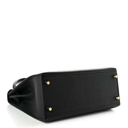 Hermes Epsom Kelly Sellier 28 Black 4 of 10