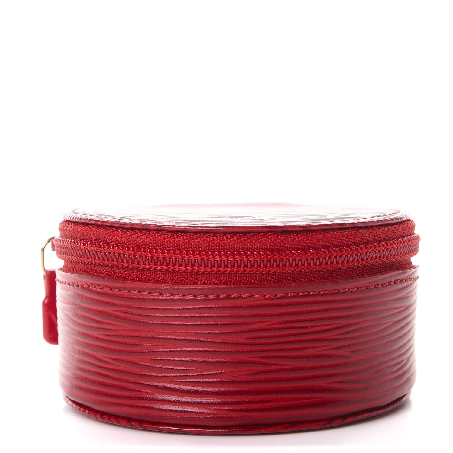 Louis Vuitton Epi Ecrin Bijoux 8cm Jewelry Box Red 3 of 7