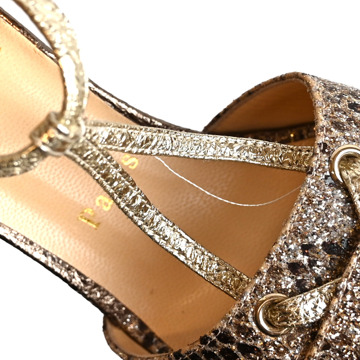 Glitter Glennalta 150 Pumps 36.5 Roccia