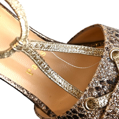 Christian Louboutin Glitter Glennalta 150 Pumps 36.5 Roccia 10 of 10
