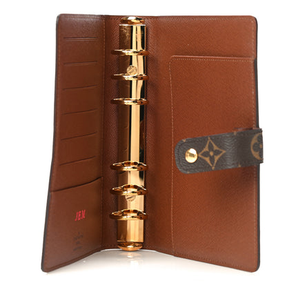 Louis Vuitton Monogram Medium Ring Agenda Cover 7 of 8