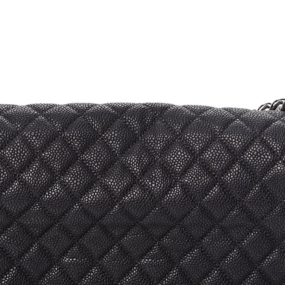 Chanel Caviar Quilted Large Boy Flap Black 11 of 15