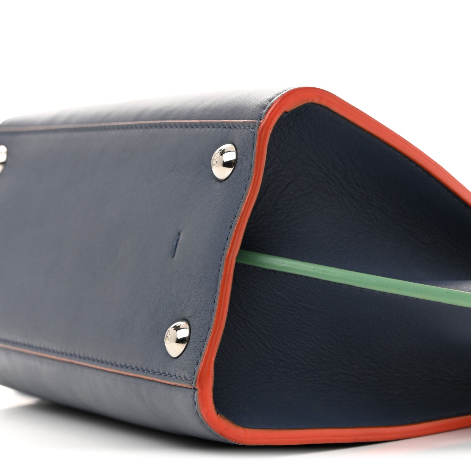 Fendi Vitello Dolce Mini 3jours Tote Mirto 1785123 – FASHIONPHILE