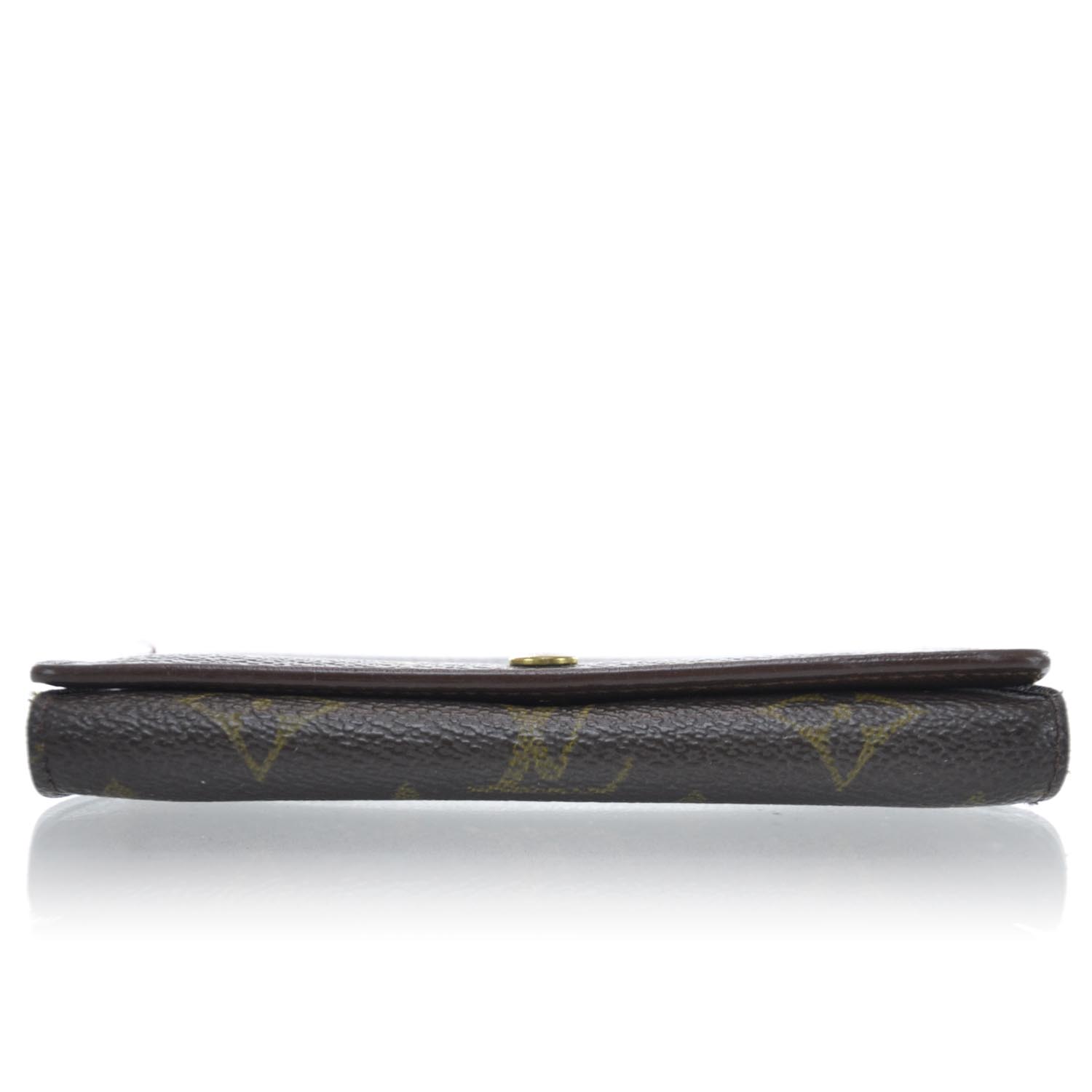 Louis Vuitton Monogram Porte-Monnaie Zip Coin Purse 5 of 10